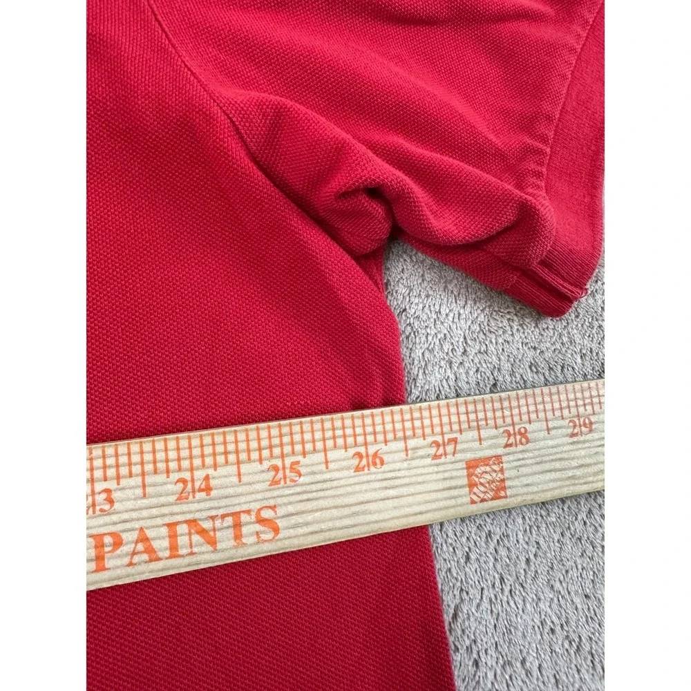 Polo Ralph Lauren PRL-NYC Triple Pony Polo Shirts Men 2XB Big‎ Red Gold Crest #3